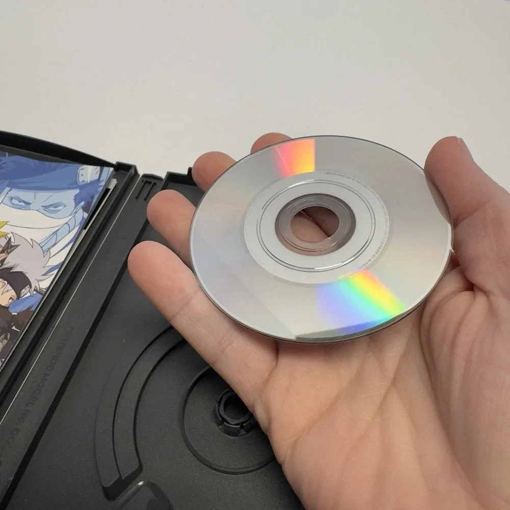 Naruto Clash Of Ninja Nintendo GameCube CIB NO SCRATCHES‎